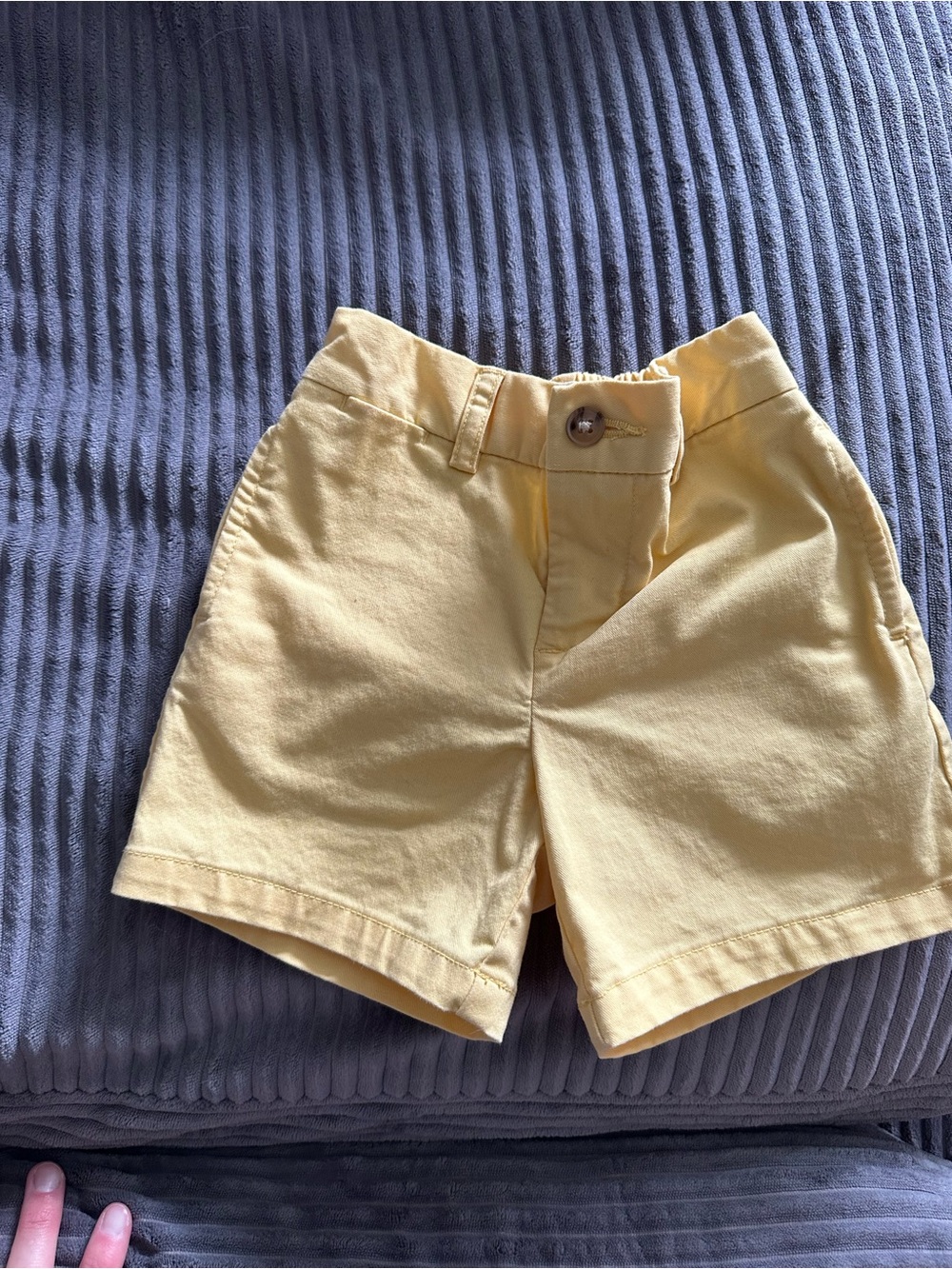 Polo by Ralph Lauren Yellow Cotton Kids' Shorts